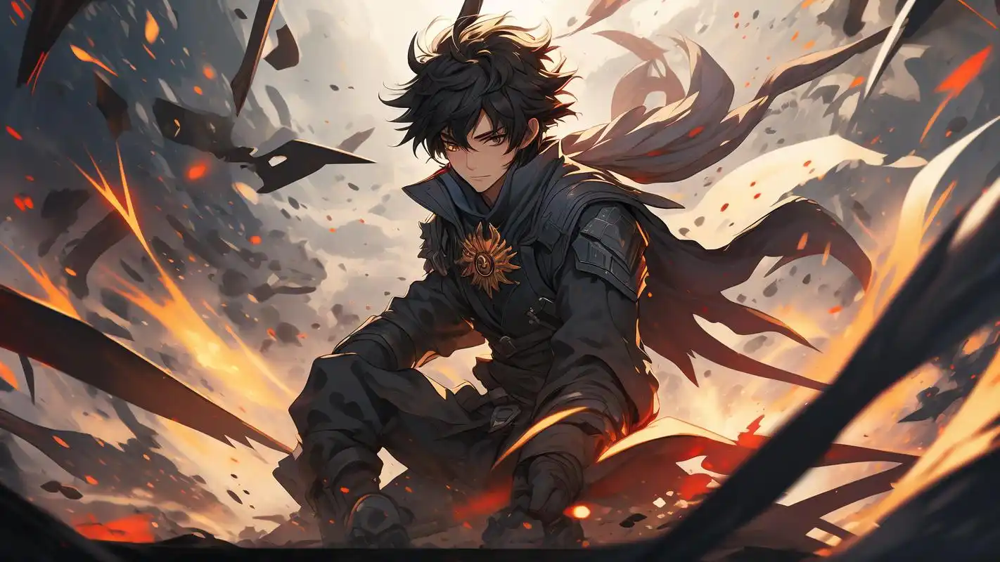 97帅气动漫人物壁纸精选95 亲们,想要让你的手机或电脑壁纸更加