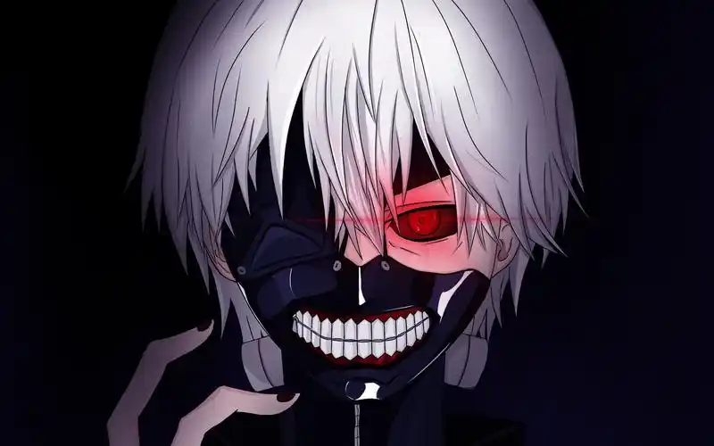 ipad绘画用procreate绘制东京喰种金木研全过程