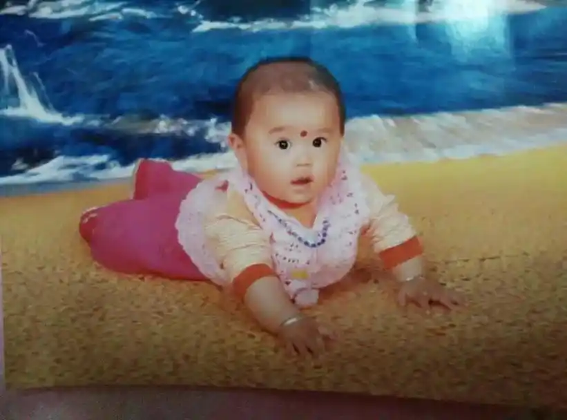 没事翻看手机相册,看到孩子们从小到大的照片也想起了自己的不容 - 抖