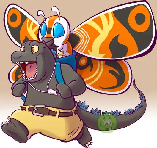 哥斯拉2哥总靠爱发电基多拉等待召唤金刚自备血滴子