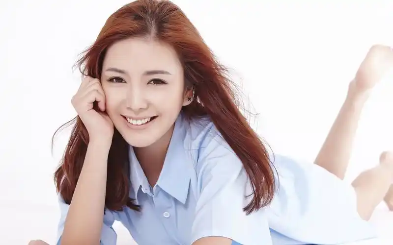 电脑壁纸 明星 大陆明星 美女刘宇珽性感迷人写真