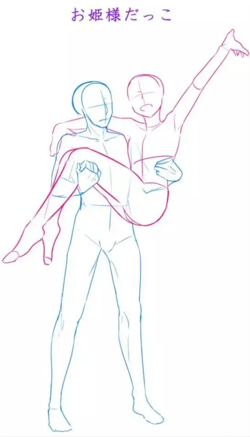 8种cp抱抱姿势值得参考练习