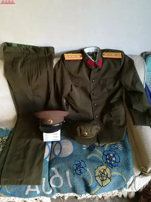 55式陆军校官马裤呢冬装-道具和自制藏品交流-湘泉雅集古玩交流网2024