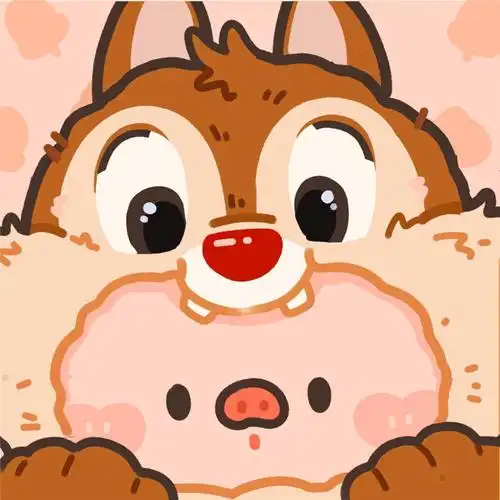 迪士尼可爱动物头像 高清呆萌的迪士尼小动物q版头像图片