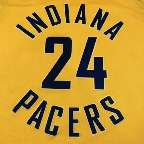 支持鸿星·尔克/腾讯体育专营nba步行者24号保罗乔治复古球衣31号