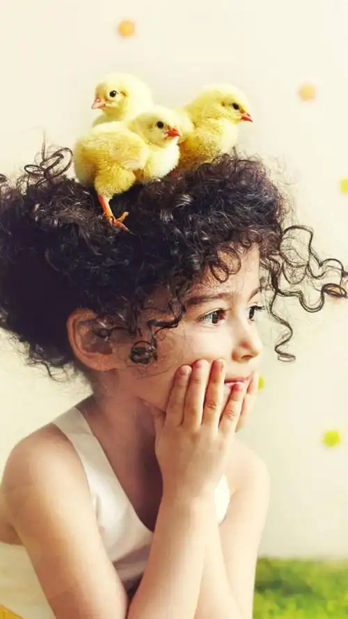 欧美可爱小女孩