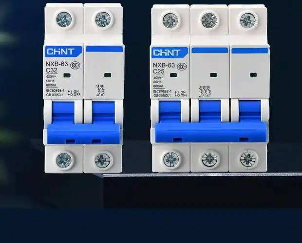 正泰nxb空气开关32a2p家用空开小型断路器总开空气开关