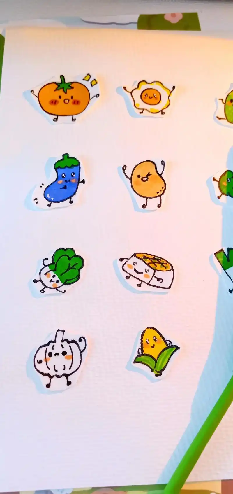 醒图 #画画 #手绘 #贴纸 #手帐 #手工  哇咔咔,来 - 抖音