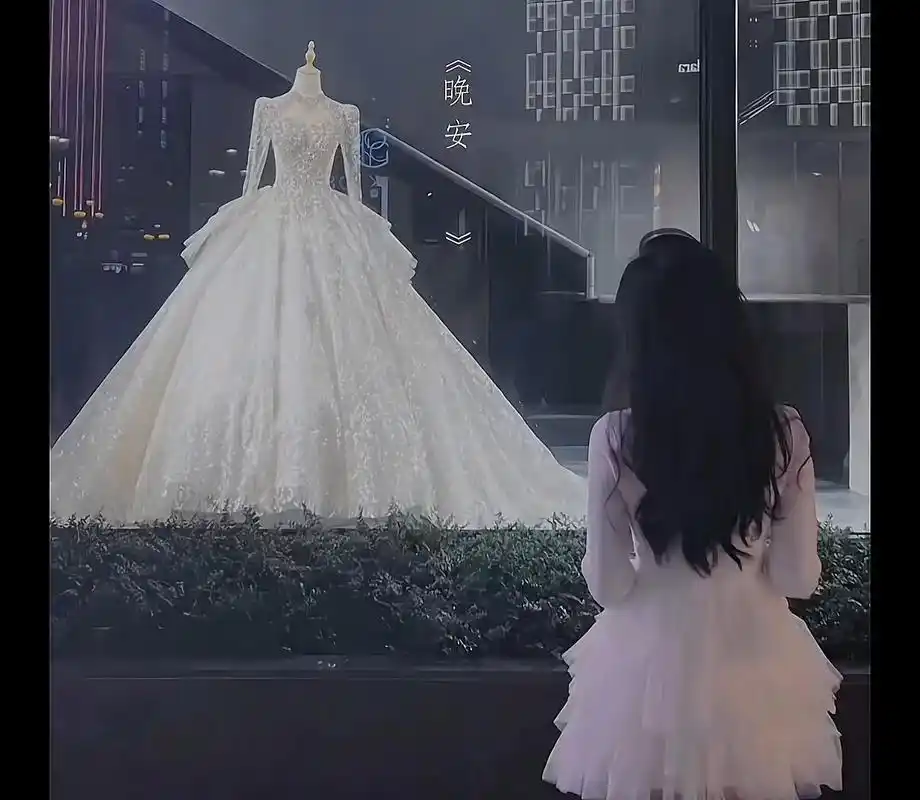 头像2023最新款图片女生婚纱 - 抖音