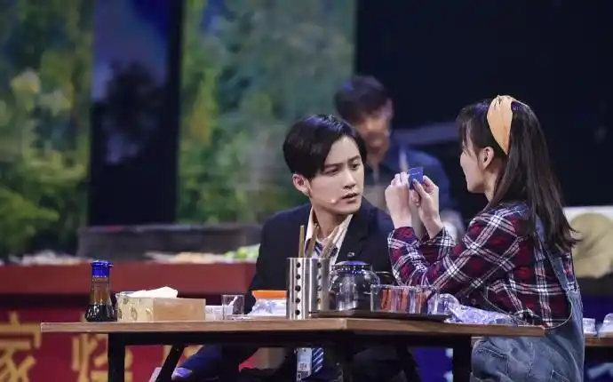 檀健次综艺檀健次我就是演员北京爱情故事官方照合集