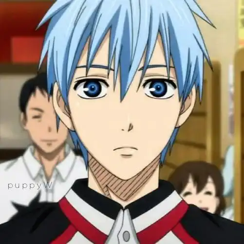 自截 漫头 黑子的篮球 黑子哲也