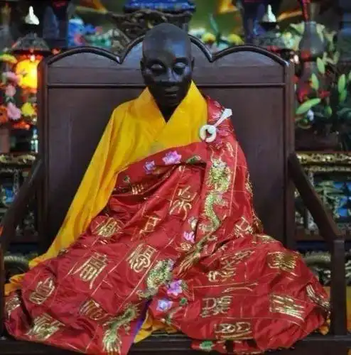 近代九华山上共出现六尊肉身菩萨,你都知道哪六位吗?