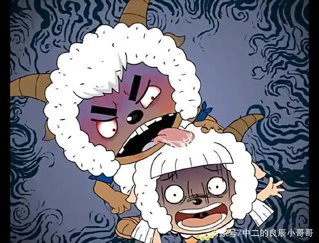 喜羊羊与灰太狼中4个恐怖瞬间最后一个不可描述