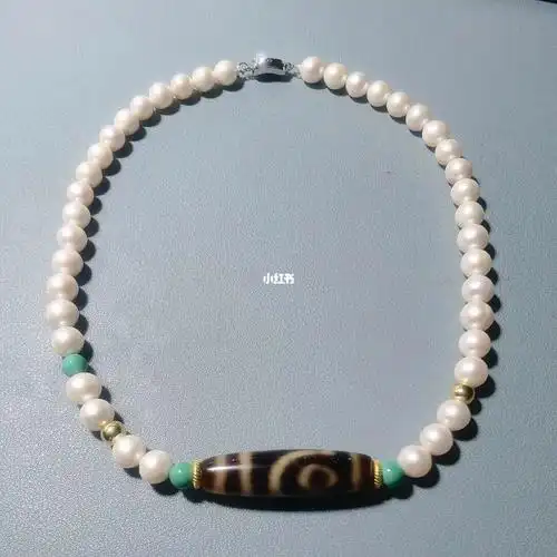 超爱宁静同款天珠