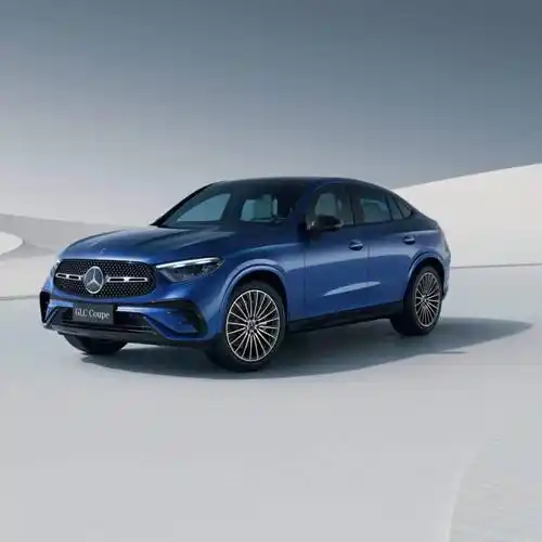 全新奔驰glc轿跑suv上市,售价48.95万元起