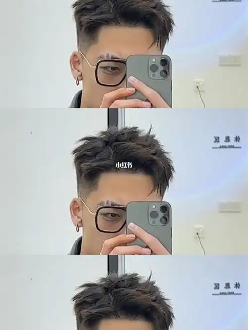 男生背头这样留真的帅到没朋友