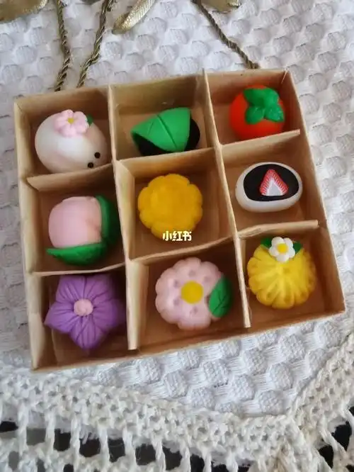 粘土中秋快到啦宝子们月饼吃起来呀04