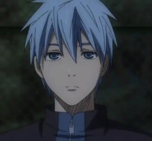 原创黑子哲也冷静自持的性格永不言弃的信念