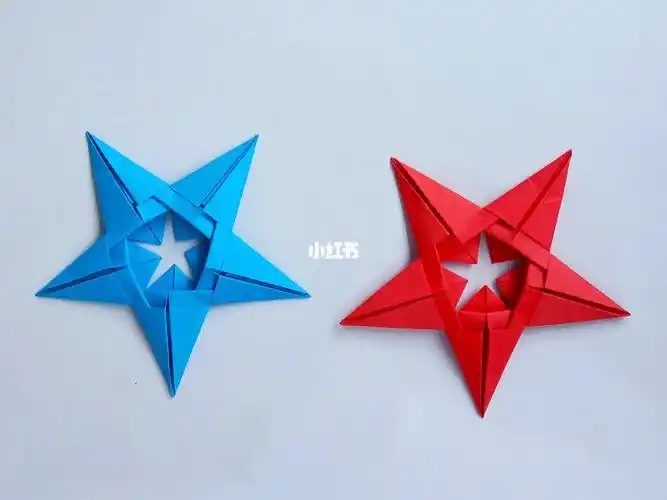 折纸五角星