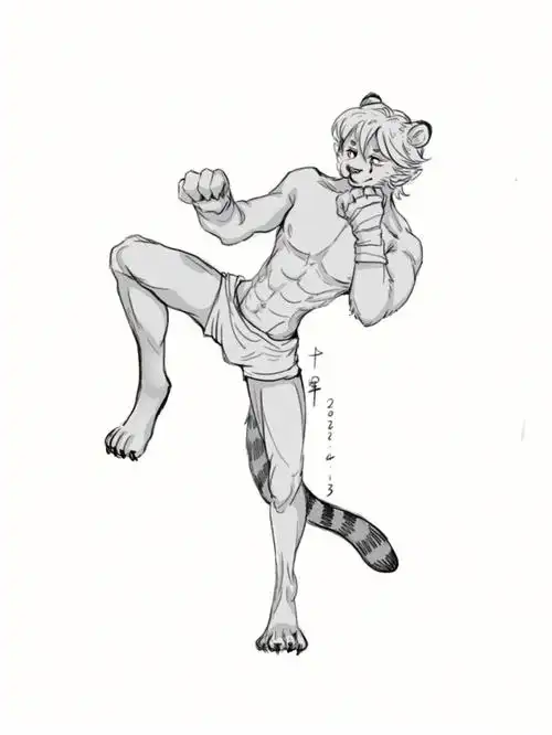 今日份兽人练习3