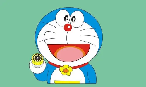 哆啦a梦来了|动漫|动画片|可爱的加菲猫 - 临摹作品 - 站酷 (zcool)