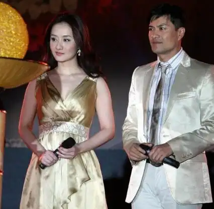 【图】演员陈德容老公资料曝光 婚礼浪漫夫妻生活美好