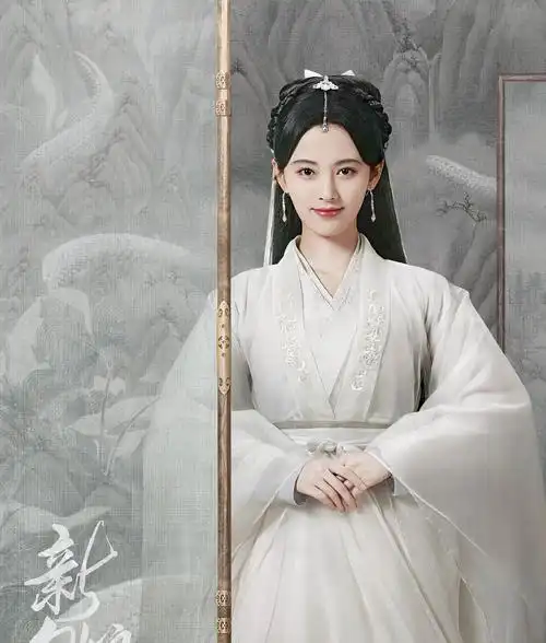 原创鞠婧祎饰演白素贞,一身古装服饰自带仙气,网友;天生饰演古装剧的?