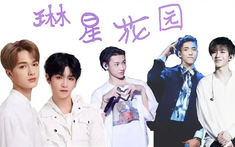 小鬼王琳凯x王子异x蔡徐坤xjustin黄明昊x朱正廷不一样的流星花园我们