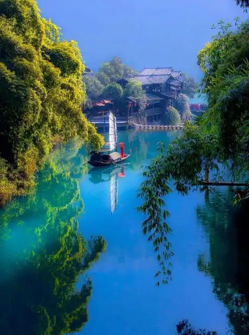 天下三峡 至喜夷陵——一幅美丽的山水画