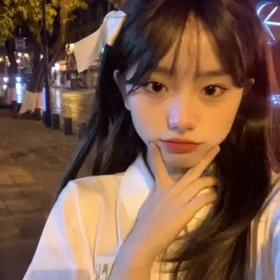 ins森系真人优质唯美女生头像