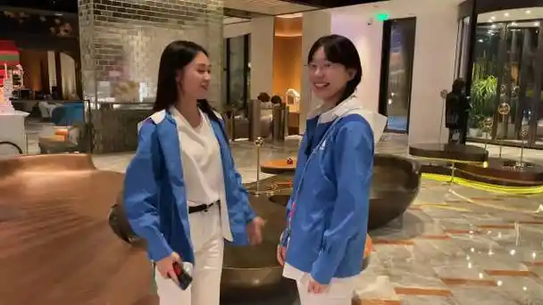 徐梦洁段奥娟星辰大海重聚##徐梦洁段奥娟同框秀粉dna动了