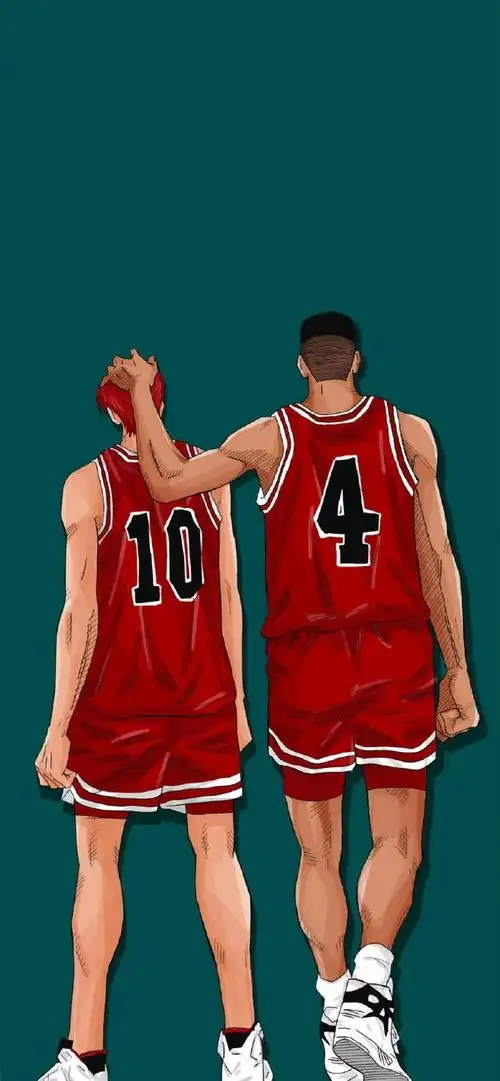 篮球壁纸##二次元新鲜事