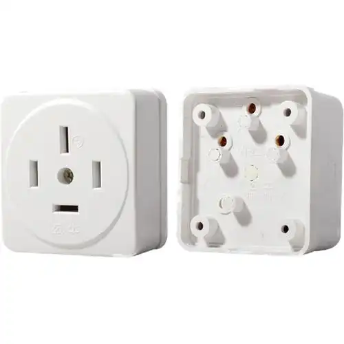 公牛三相四线插头工业电380v大功率16a25a32a安四脚项孔440伏插座