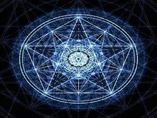 黑魔法的五芒星阵图_360图片