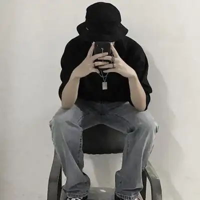 霸气硬汉男生头像图片