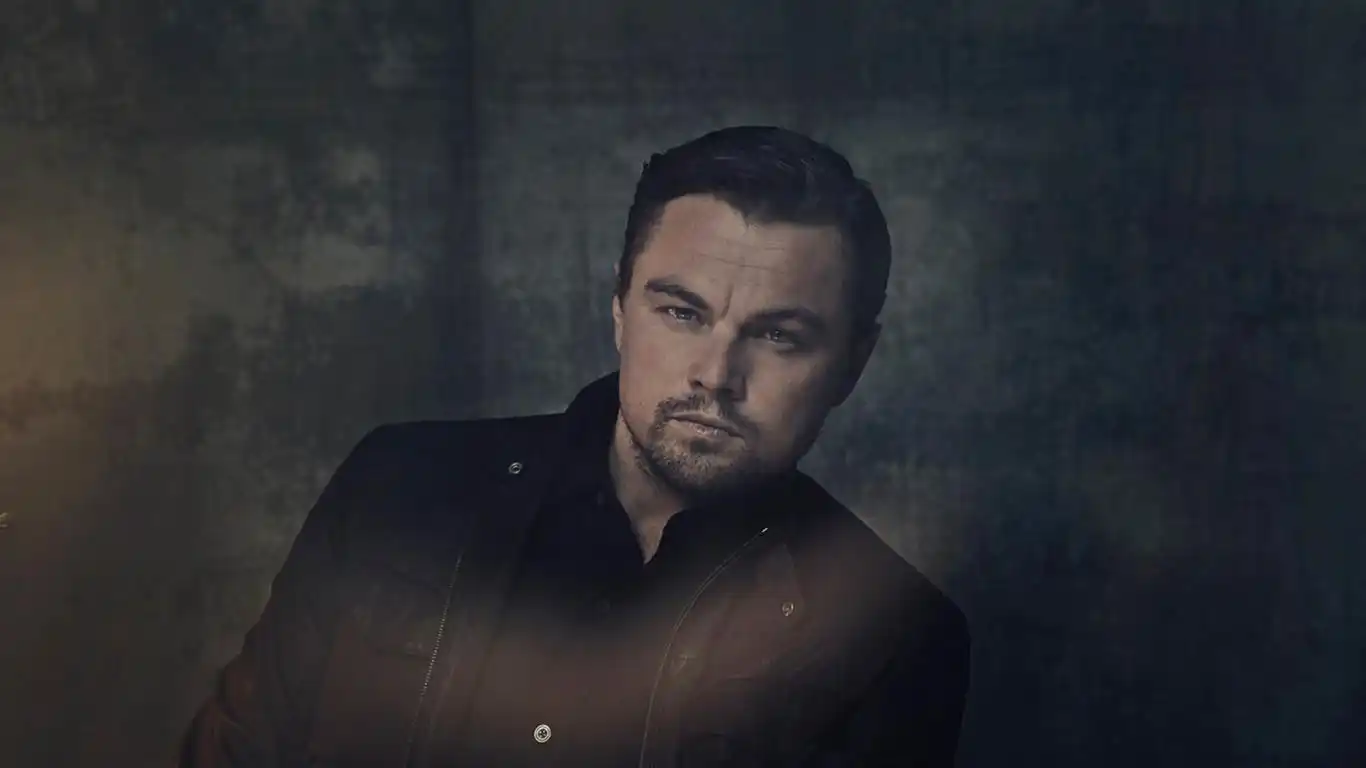 小李子莱昂纳多桌面壁纸高清大图预览1366x768_欧美明星下载_美桌网