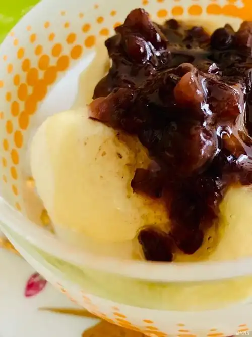 休日自制豆腐冰淇淋