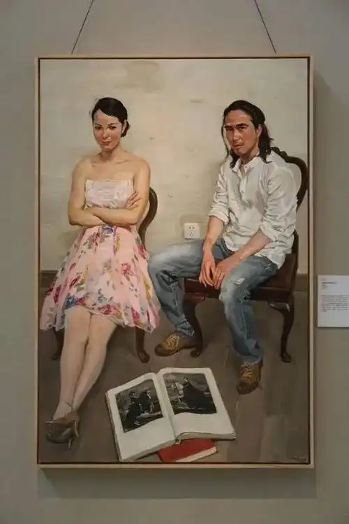 陈丹青油画作品欣赏