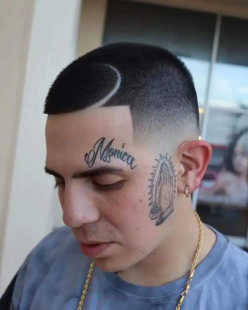 创作灵感 #美式圆寸渐变寸头 …   今日分享美式圆寸图集 - 抖音