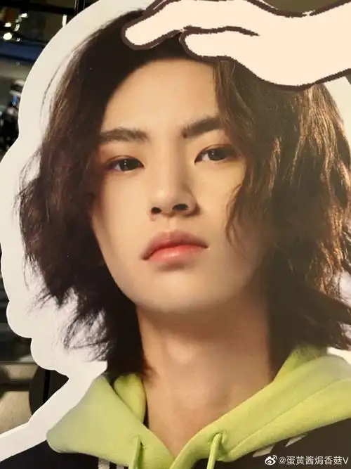 找到了 小时候的可卡犬9898#小鬼王琳凯cabbeen卡宾代言人