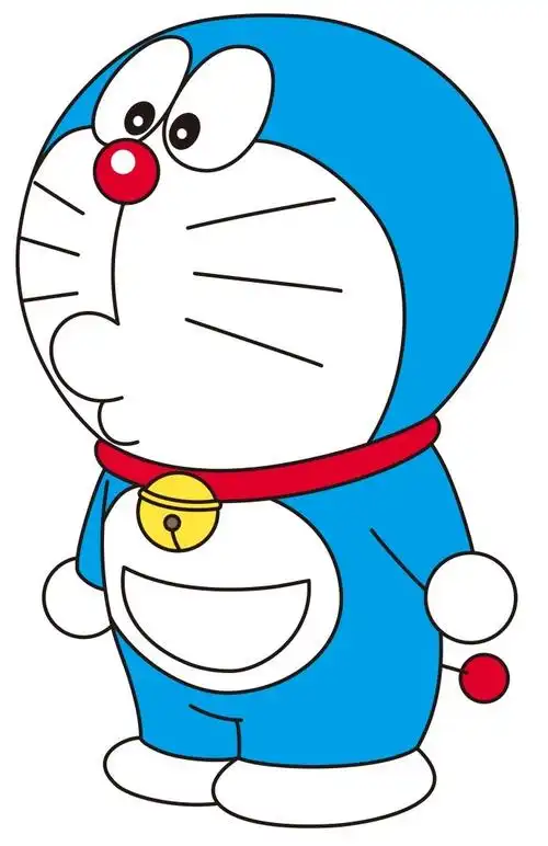 多啦a梦,可爱,萌,动漫,卡通,q版,手绘,原画多啦a梦