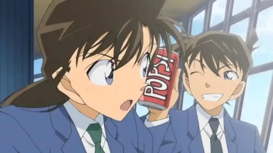 工藤新一7815毛利兰 新兰永恒 - 堆糖,美图壁纸兴趣社区