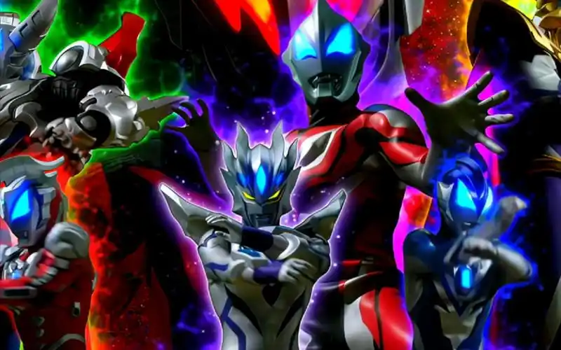 【4k极致还原】捷德奥特曼主题曲/蓝色狂想z字幕翻译/鱼头辣妈捷德