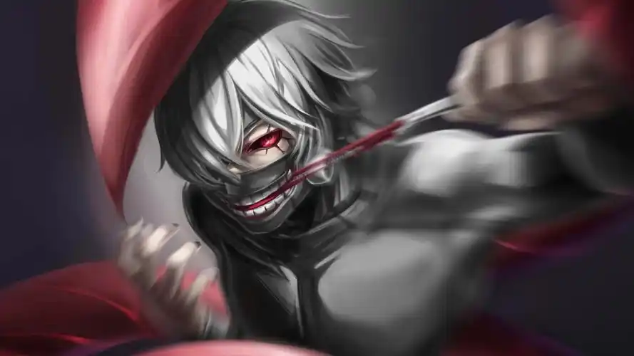 东京食尸鬼金木研1920x1080电脑桌面壁纸高清大图预览1920x1080_卡通