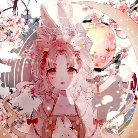 古装手绘可爱女生头像 手绘头像图片大全 -【爱个性】