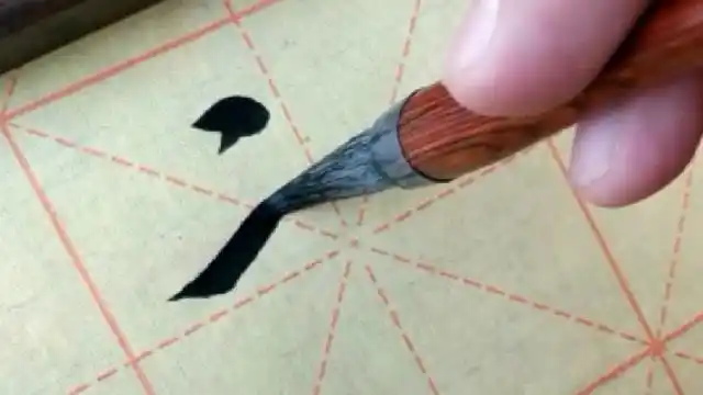 这么凌厉的笔锋,没有数十年的时间是练不成的,果然是"大师"啊