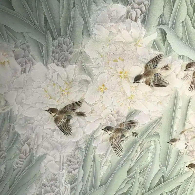 「范文升」苏百钧工笔花鸟赏析