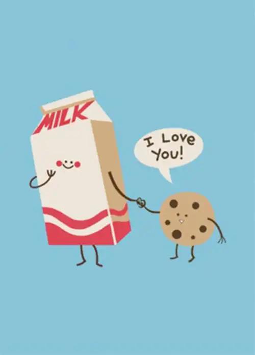 小时候吃奥利奥,无论如何都要按照电视广告中那样,先放到牛奶里面沾一