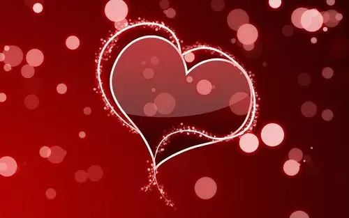 红色爱心 浪漫壁纸 浪漫图片大全 浪漫桌面壁纸大全 免费浪漫高清壁纸
