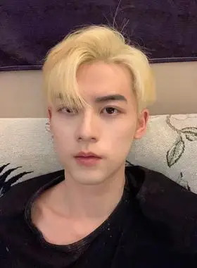 褪色剂膏漂发剂白金色男士染发膏